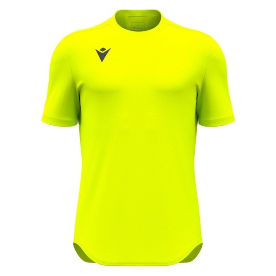 CAMISETA MACRON VOID SS AMARILLO FLOURESCENTE
