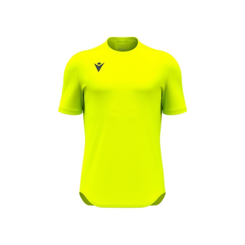 CAMISETA MACRON VOID SS AMARILLO FLOURESCENTE