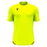 CAMISETA MACRON VOID SS AMARILLO FLOURESCENTE