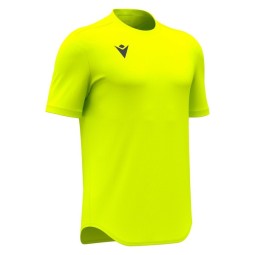 CAMISETA MACRON VOID SS AMARILLO FLOURESCENTE