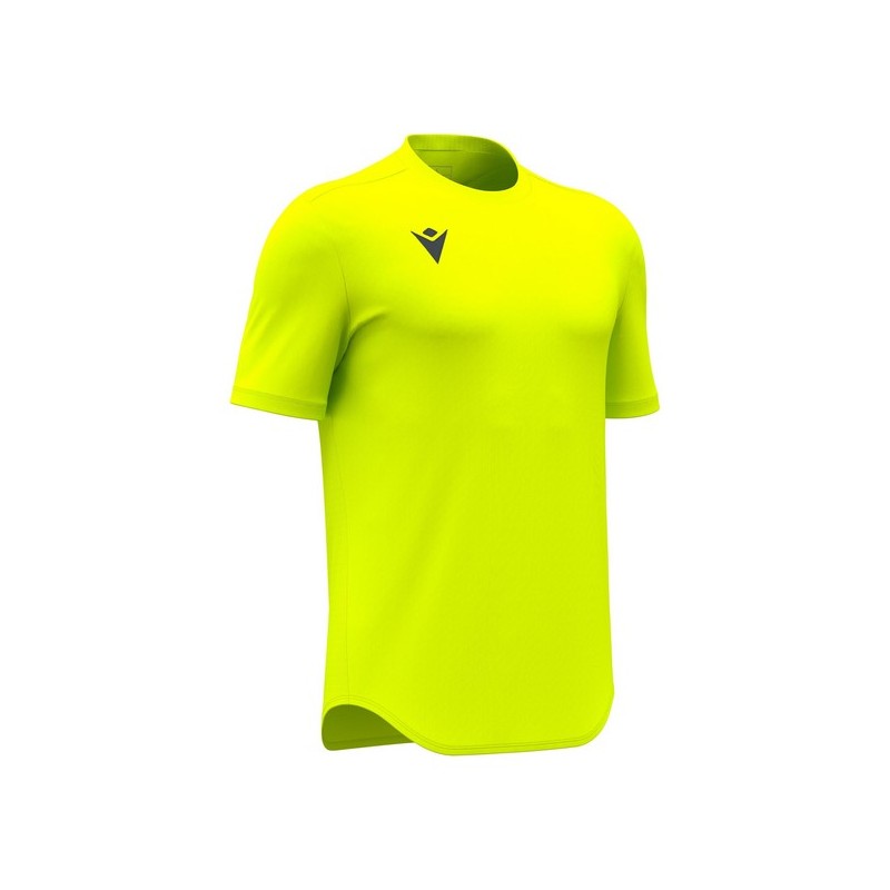 SAMARRETA TÈCNICA MACRON VOID SS GROC FLUOR