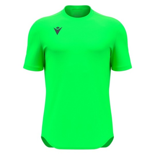 SAMARRETA TÈCNICA MACRON VOID SS VERD FLUOR