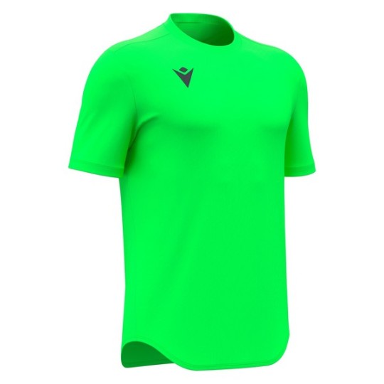 CAMISETA MACRON VOID SS VERDE FLOURESCENTE