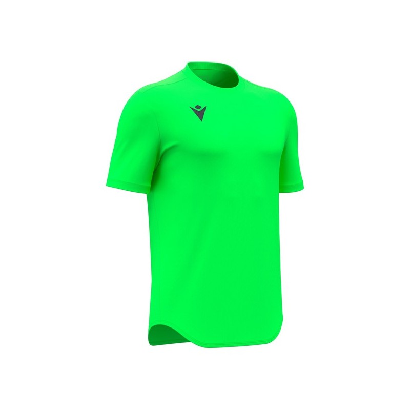 SAMARRETA TÈCNICA MACRON VOID SS VERD FLUOR