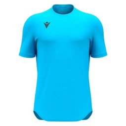 CAMISETA MACRON VOID SS AZUL FLUORESCENTE