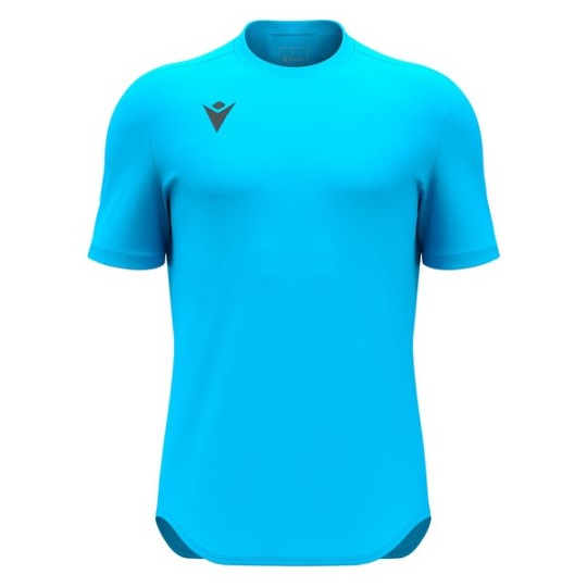CAMISETA MACRON VOID SS AZUL FLUORESCENTE