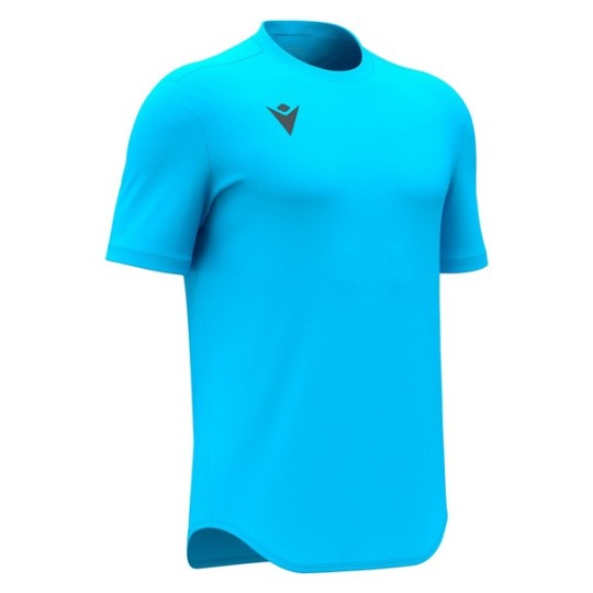 CAMISETA MACRON VOID SS AZUL FLUORESCENTE