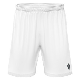PANTALÓ CORTO MACRON GALAX COLOR BLANCO
