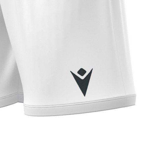 PANTALÓ CORTO MACRON GALAX COLOR BLANCO