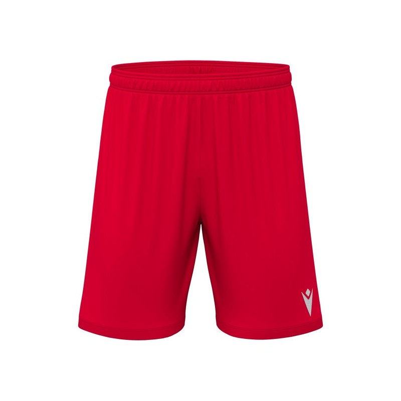 PANTALÓ CORTO MACRON GALAX COLOR ROJO