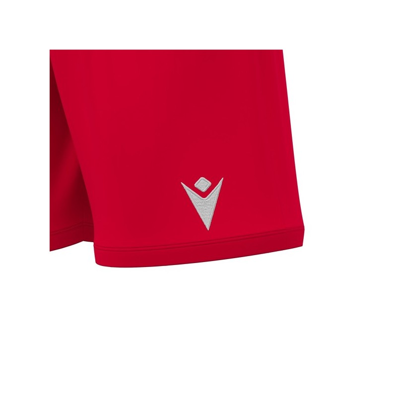 PANTALÓ CURT MACRON GALAX COLOR VERMELL