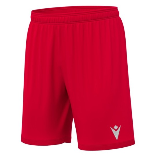 PANTALÓ CORTO MACRON GALAX COLOR ROJO