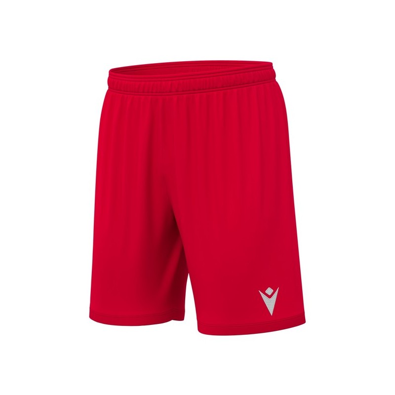 PANTALÓ CURT MACRON GALAX COLOR VERMELL