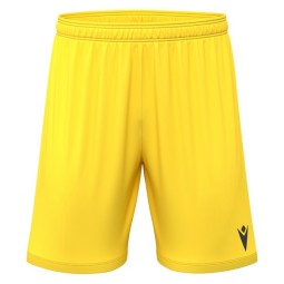 PANTALÓ CORTO MACRON GALAX COLOR AMARILLO