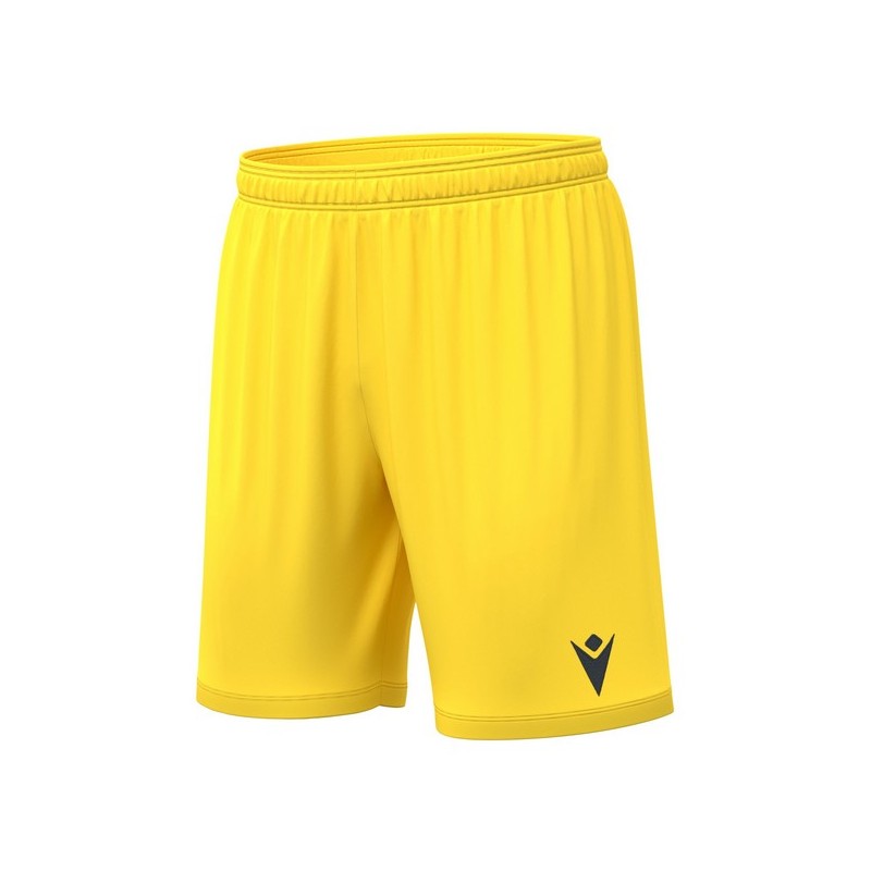 PANTALÓ CORTO MACRON GALAX COLOR AMARILLO