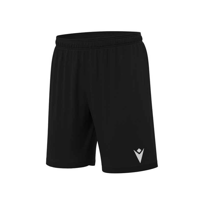 PANTALÓ CORTO MACRON GALAX COLOR NEGRO