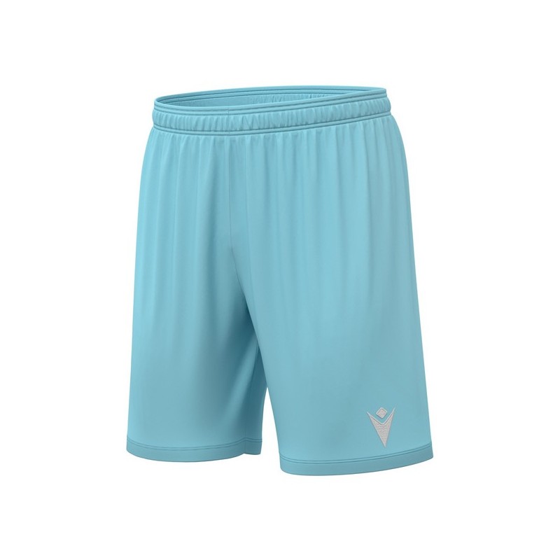 PANTALÓ CORTO MACRON GALAX COLOR CELESTE