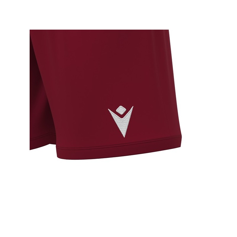 PANTALÓ CORTO MACRON GALAX COLOR GRANATE