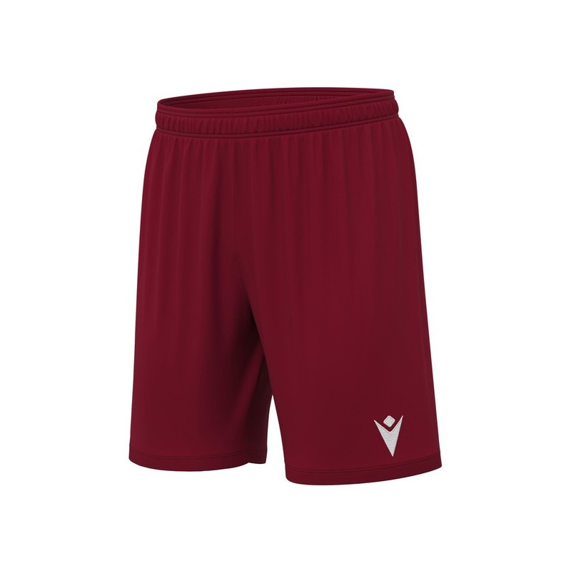 PANTALÓ CURT MACRON GALAX COLOR GRANAT