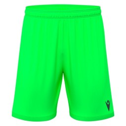 PANTALÓ CORTO MACRON GALAX COLOR VERDE FLUORESCENTE