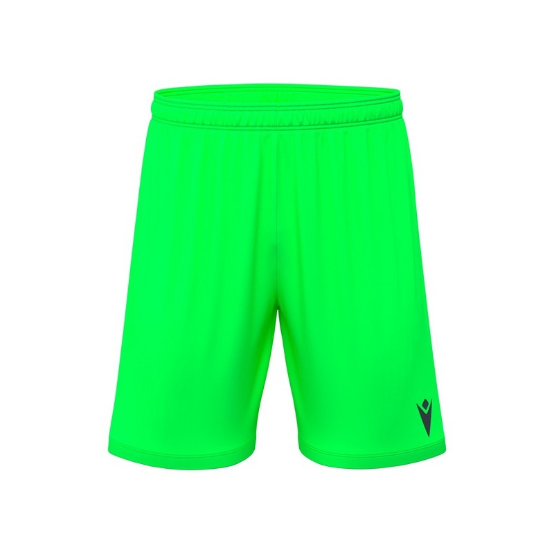 PANTALÓ CURT MACRON GALAX COLOR VERD FLUOR
