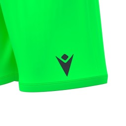 PANTALÓ CORTO MACRON GALAX COLOR VERDE FLUORESCENTE