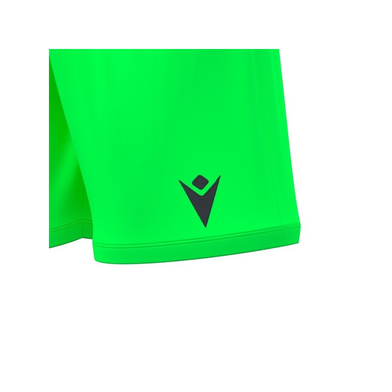 PANTALÓ CORTO MACRON GALAX COLOR VERDE FLUORESCENTE