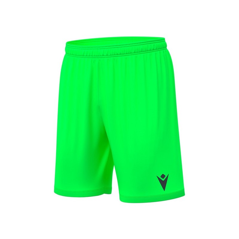 PANTALÓ CORTO MACRON GALAX COLOR VERDE FLUORESCENTE