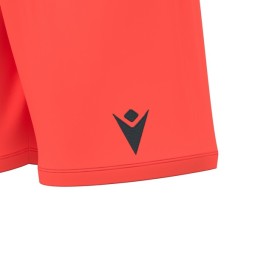 PANTALÓ CORTO MACRON GALAX COLOR CORAL
