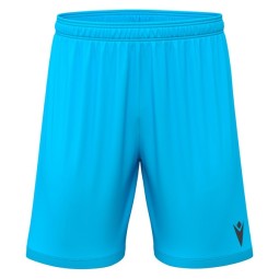 PANTALÓ CORTO MACRON GALAX COLOR AZUL FLUORESCENTE