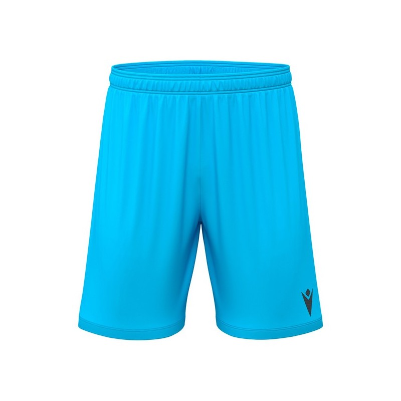 PANTALÓ CORTO MACRON GALAX COLOR AZUL FLUORESCENTE