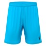 PANTALÓ CORTO MACRON GALAX COLOR AZUL FLUORESCENTE