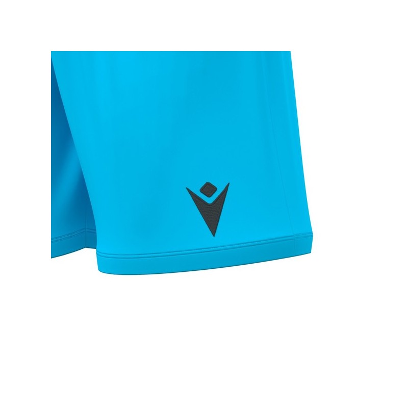 PANTALÓ CURT MACRON GALAX COLOR BLAU FLUOR