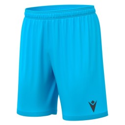 PANTALÓ CORTO MACRON GALAX COLOR AZUL FLUORESCENTE