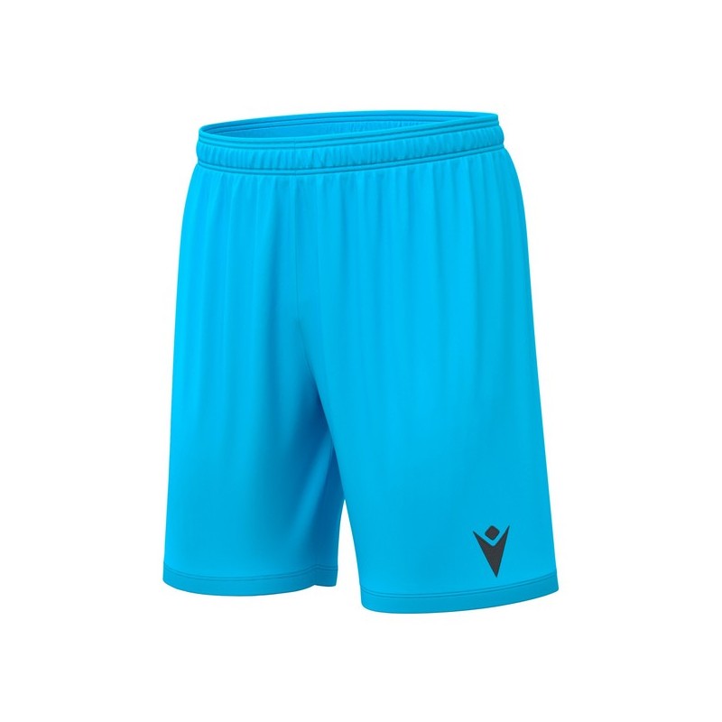 PANTALÓ CORTO MACRON GALAX COLOR AZUL FLUORESCENTE