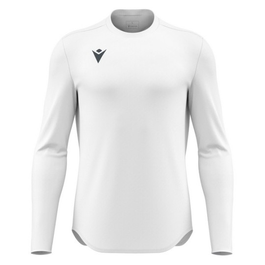 CAMISETA MACRON VOID M/LARGA COLOR BLANCO