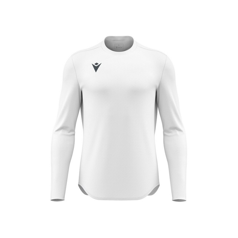CAMISETA MACRON VOID M/LARGA COLOR BLANCO