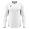 CAMISETA MACRON VOID M/LARGA COLOR BLANCO