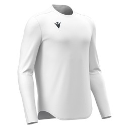 CAMISETA MACRON VOID M/LARGA COLOR BLANCO