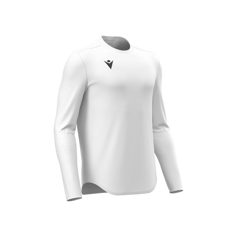 CAMISETA MACRON VOID M/LARGA COLOR BLANCO