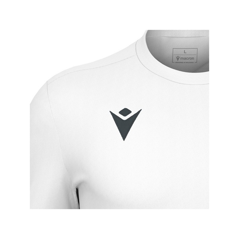 CAMISETA MACRON VOID M/LARGA COLOR BLANCO