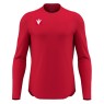 CAMISETA MACRON VOID M/LARGA COLOR ROJO