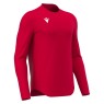 CAMISETA MACRON VOID M/LARGA COLOR ROJO