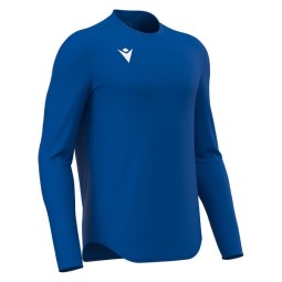 CAMISETA MACRON VOID M/LARGA COLOR AZUL REAL