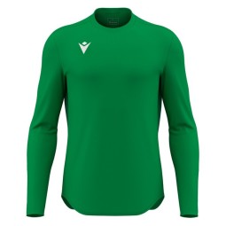 CAMISETA MACRON VOID M/LARGA COLOR VERDE