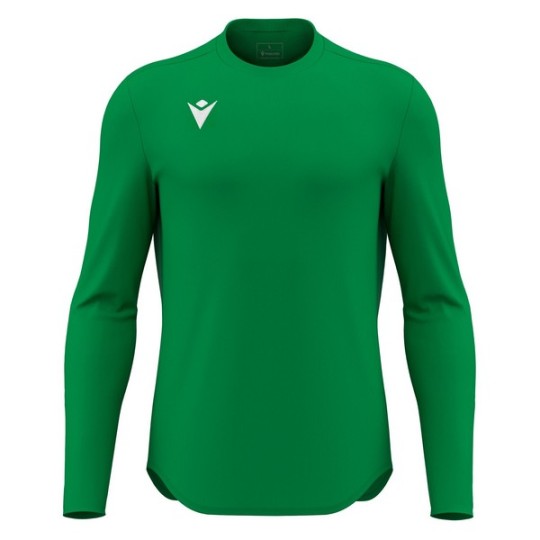 CAMISETA MACRON VOID M/LARGA COLOR VERDE