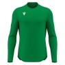 CAMISETA MACRON VOID M/LARGA COLOR VERDE