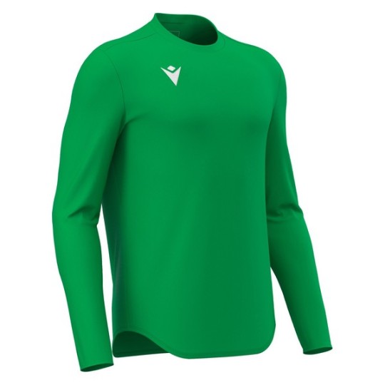 CAMISETA MACRON VOID M/LARGA COLOR VERDE