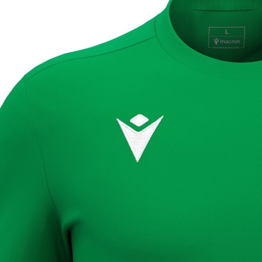 CAMISETA MACRON VOID M/LARGA COLOR VERDE