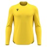 CAMISETA MACRON VOID M/LARGA COLOR AMARILLO